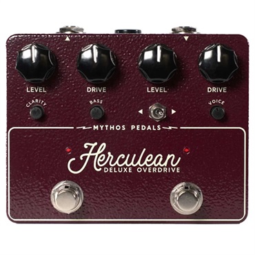 Mythos Pedals Herculean Deluxe（ミソスペダル）オーバードライブ