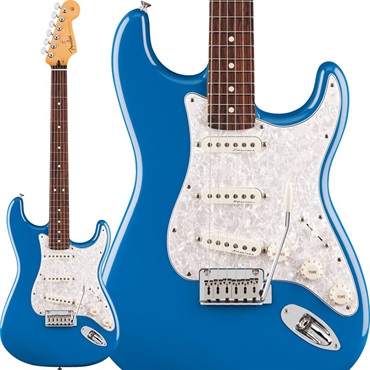 Fender MEX Player II Modified Stratocaster (Electric Blue/Rosewood