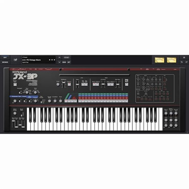 Roland JX-3P Software Synthesizer [Lifetime Key] (ローランド