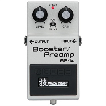 BOSS 【BOSS×IKEBEクリアポーチプレゼント】BP-1W [Booster/Preamp
