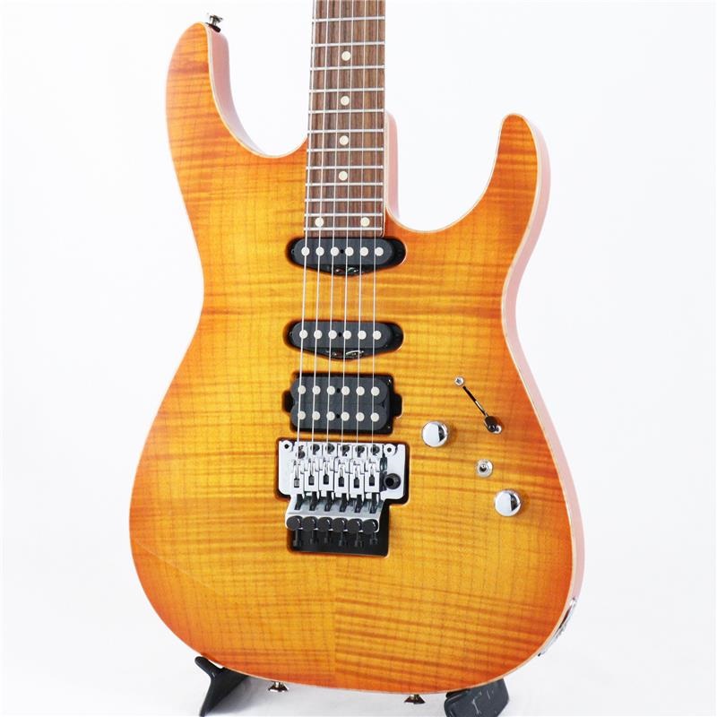 Tom Anderson USED 中古 Angel (Transparent Amber Burst with Binding