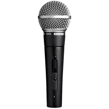 SHURE SM58-LCE【マイクケーブルセット(XLRメス-XLRオス)5.0m】(定番