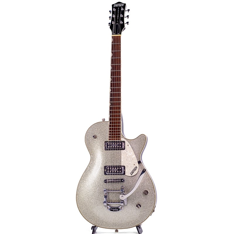 買取実績】GRETSCH G5236T Pro Jet w/Bigsby (Silver Sparkle) | 楽器