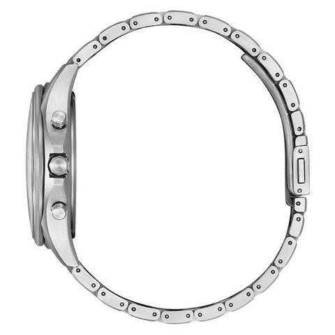 Citizen Men's Watch EXCEED Eco-Drive Radio Controlled 45th