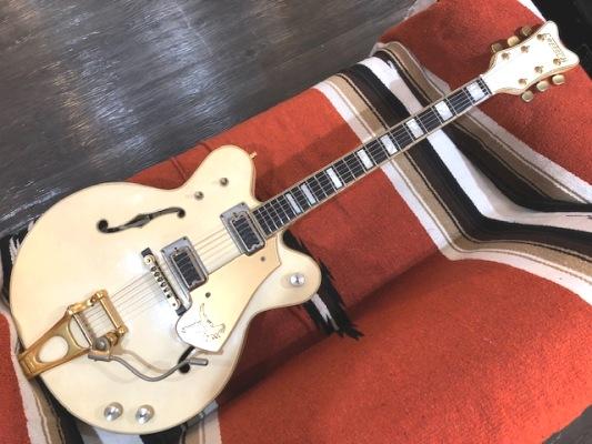 ギターマンの夢～グレッチ・ホワイトファルコン | イシバシ楽器