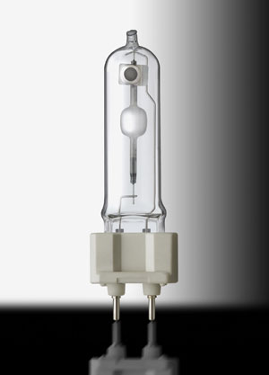 セラミックメタルハライドランプ「セラルクスT ナチュラルレッド70W