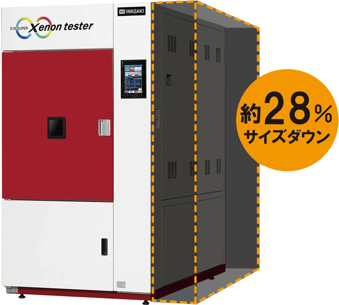 耐候性試験機「アイ スーパーキセノンテスター」最新機種発売 | 2023
