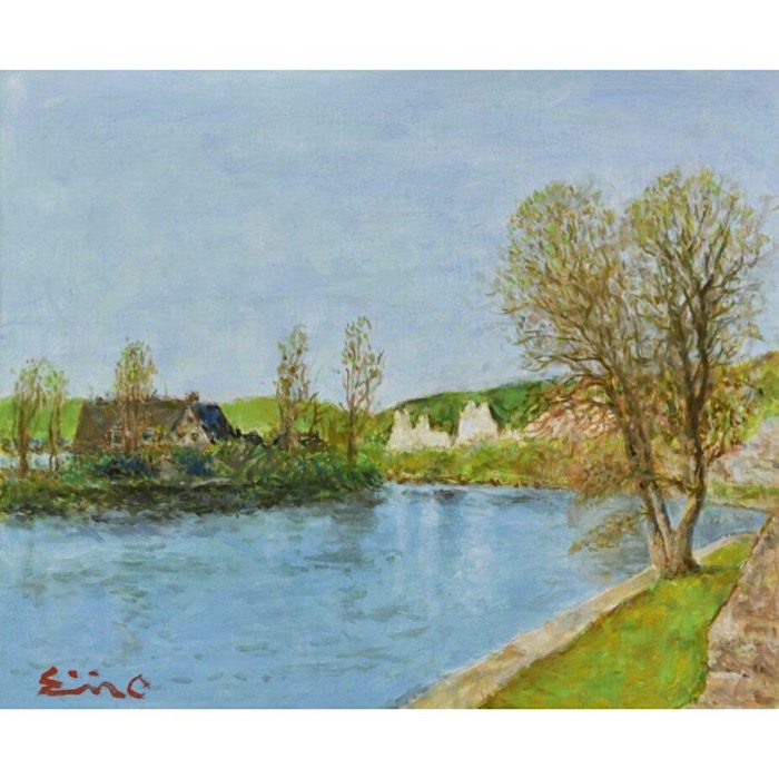 風景画への道 大津英敏展 | 美術 | 福岡三越 | 三越 店舗情報