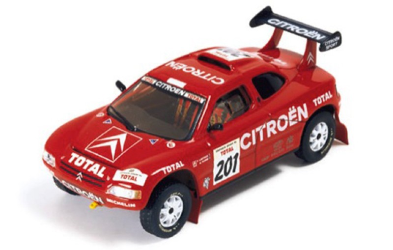 Citroen ZX Rallye Raid P. Lartigue-M. Perrin Winner Paris-Dakar 1994