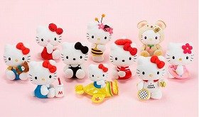 ハローキティ「35年」 記念のぬいぐるみ欲しいな～: J-CAST トレンド