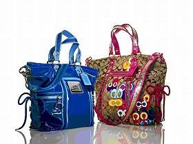 20代狙うコーチの新戦略 ポップな新製品売れ行き好調: J-CAST ニュース