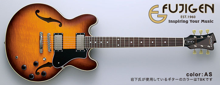 フジゲン セミアコ MSA-HP/BK 楽天市場】FUJIGEN MSA-HP-C BK 新品[フジゲン,富士弦,FgN][国産