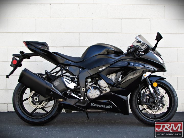 2013 Kawasaki Ninja ZX-6R 636 ABS For Sale • J&M Motorsports