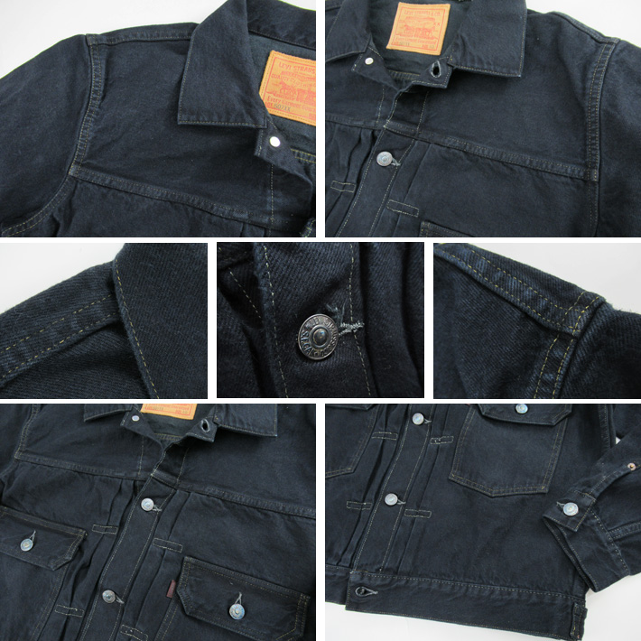 LVC リーバイス 507XX BLACK LIZARD デニムジャケット セカンドモデル