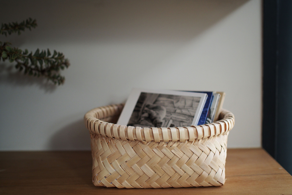 イタヤ細工の丸かご - ウェブショップ - jokogumo - よこぐも