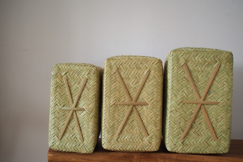 篠竹の買い物かご - ウェブショップ - jokogumo - よこぐも