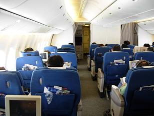 大空で乾杯! ANA B777-200ER（CLUB ANA ASIA）