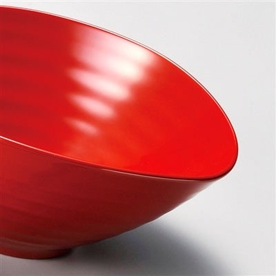 雅乃 越前漆器 くつろぎ盛鉢 サーバーセット 朱 化粧箱入り: サトクル