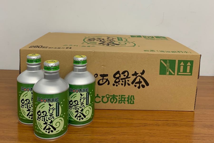 ◇とぴあ緑茶 【中ボトル】 (1箱): 笑顔「おいしい」のために|【JA