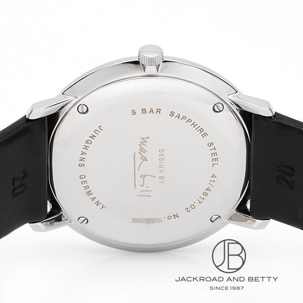 マックス・ビル クオーツ[041/4817.02] Max Bill Quart | ユンハンス