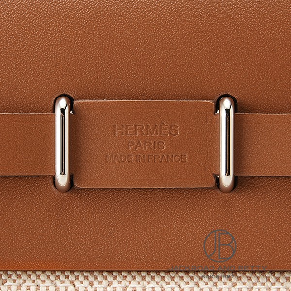 エールバッグジップ 20 フォーブ ブラウン[H085414CKAA] Herbag Zip 20