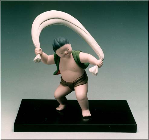 日本の伝統工芸 『江戸木目込人形』製品＆工房紹介