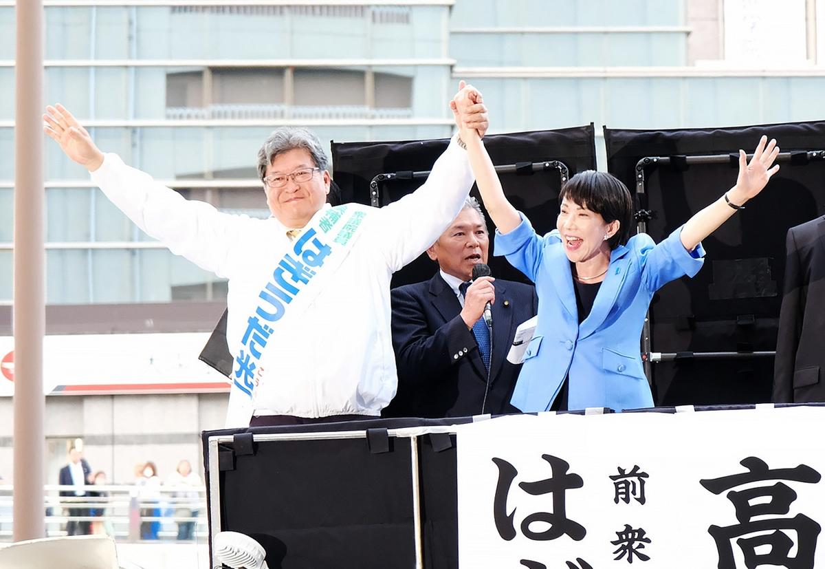 裏金非公認に500万円/自民都連 公認の50倍支出/昨年の総選挙