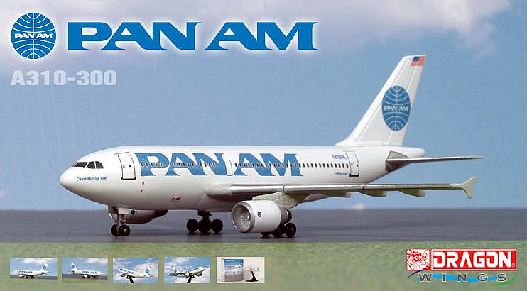 www.JetCollector.com: PanAm Airbus A310 (N812PA) Clipper Freedom