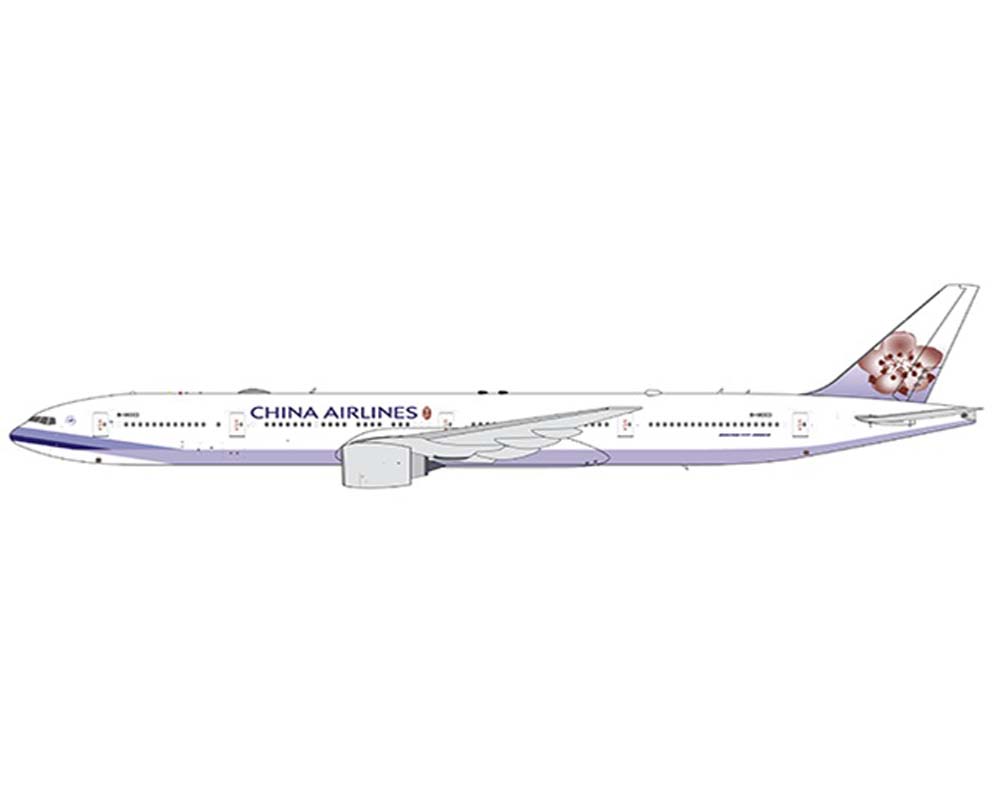 www.JetCollector.com: China Airlines B777-300ER Flaps B-18003 1