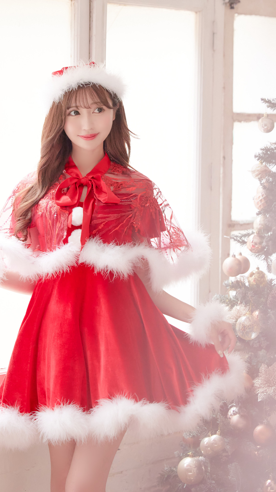 即日発送】【sugar nine サンタコス 5点セット】【S-XLサイズ/3カラー