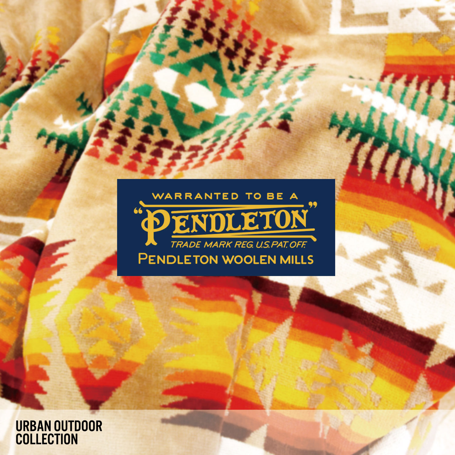 ネイティブ柄がクセになる、PENDLETONのホームファブリック。｜JEANS