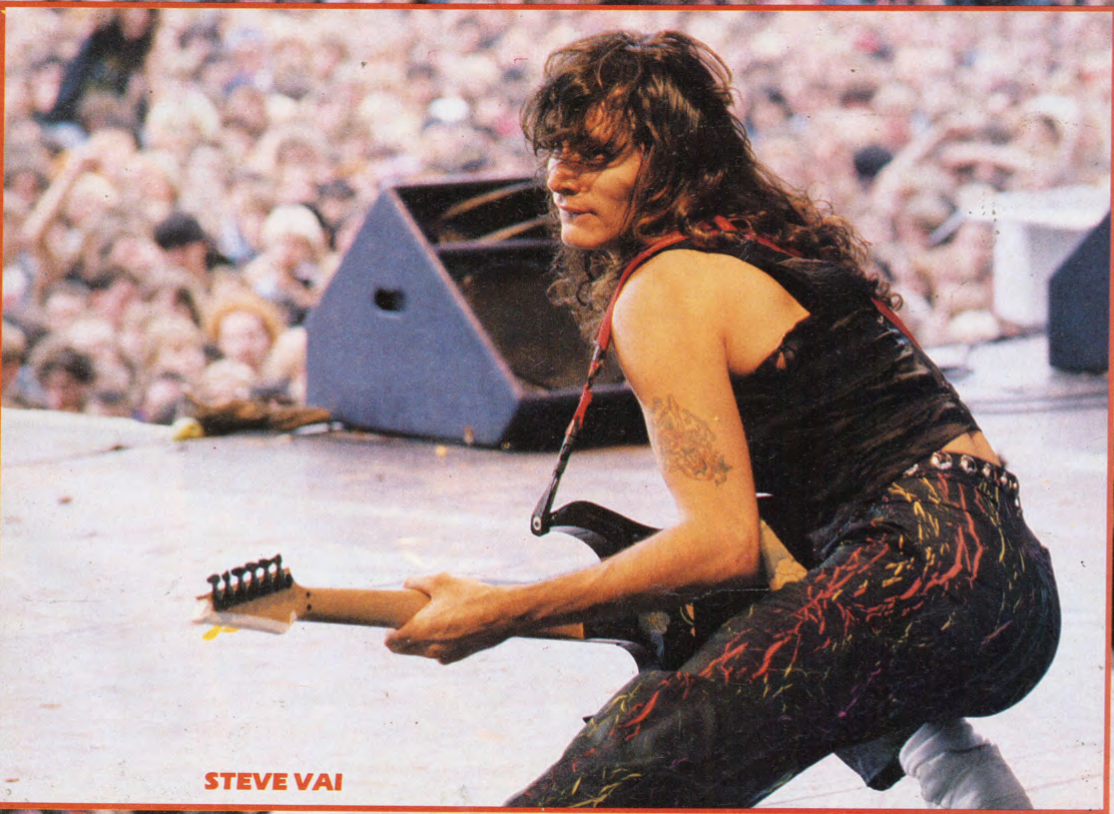 Steve Vai 1988 DLR Tour Period | Ibanez JEM Forum