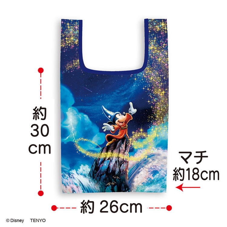 TEN-DEB-S-10 ディズニープレミアムアートバッグ ファンタジア/S
