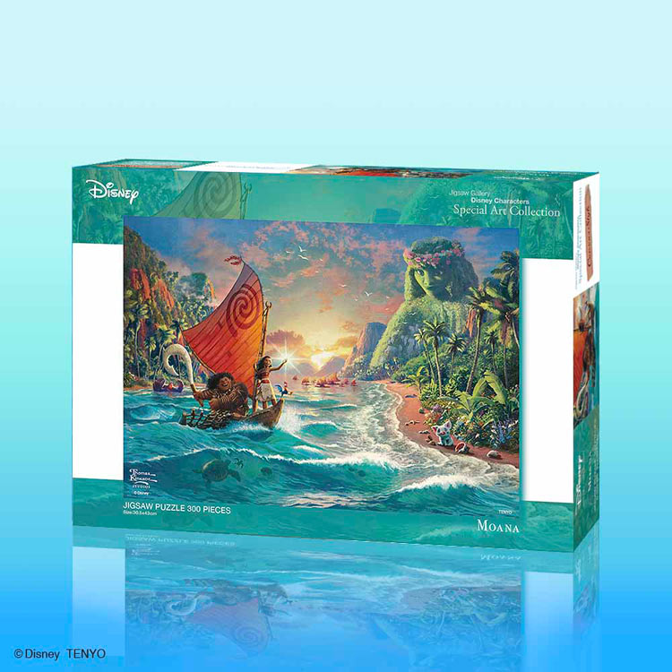 TEN-D300-073 ディズニー Moana (モアナと伝説の海) 300ピース