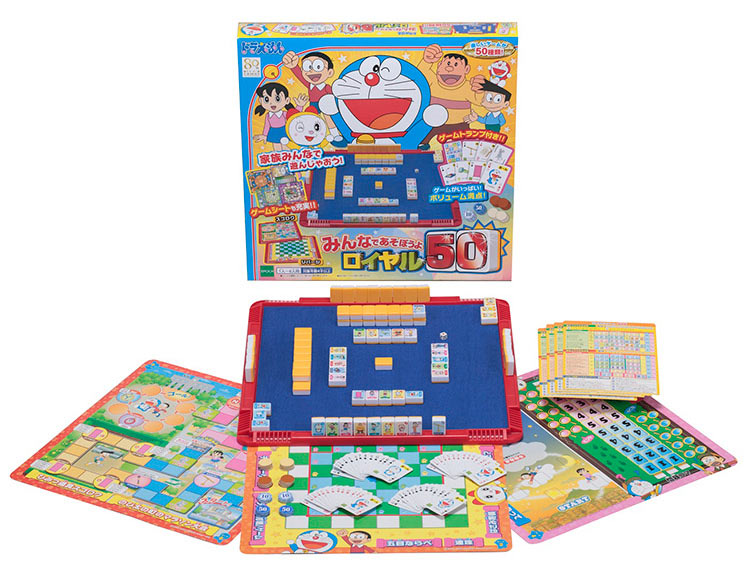 EPT-03793 ドラえもん みんなであそぼうよ ロイヤル50（ラッピング対象