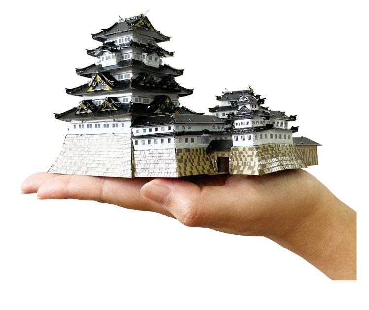 TEN-T-MP-015M メタリックナノパズル 江戸城 テンヨー の商品詳細