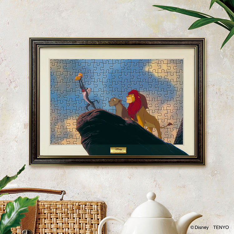 TEN-D200-913 ディズニー ライオン・キング（フィルム・アート