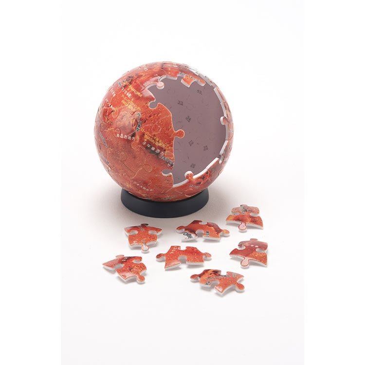 YAM-2003-507 球体パズル 火星儀-THE MARS-(Ver.3) 60ピース やのまん