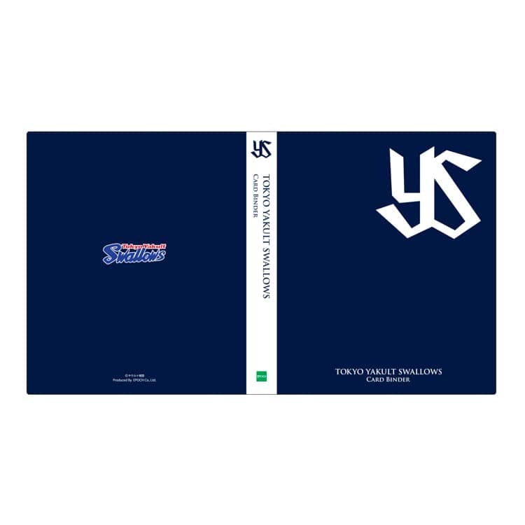 プロ野球カードバインダー 東京ヤクルトスワローズ エポック社 の商品