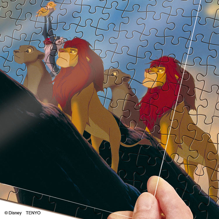 TEN-D200-913 ディズニー ライオン・キング（フィルム・アート