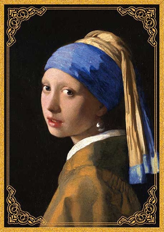 APP-108-084 フェルメール 真珠の耳飾りの少女 108ピース アップルワン