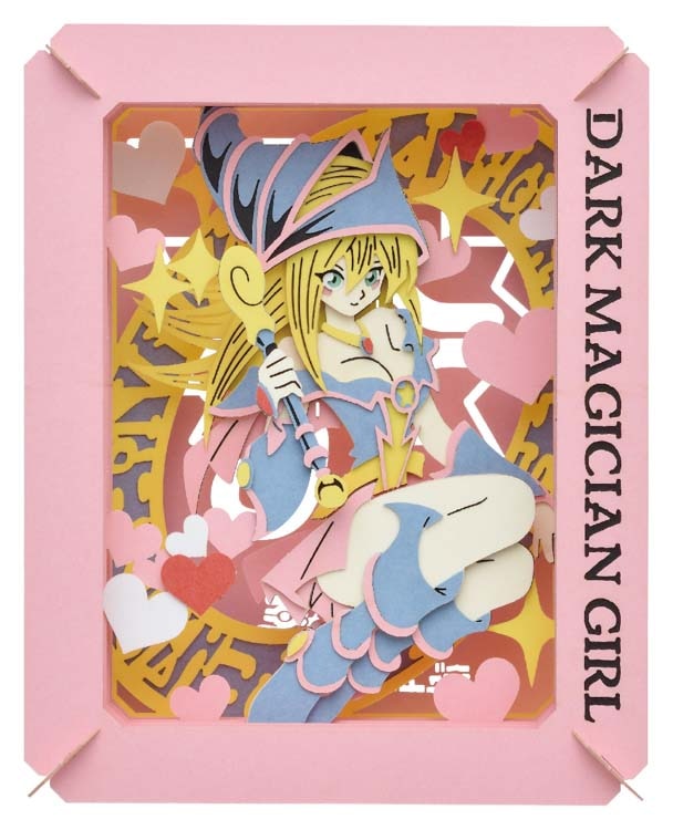 ENS-PT-316 ペーパーシアター ブラック・マジシャン・ガール（遊戯王