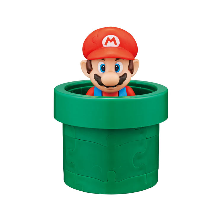 ENS-KM-115 スーパーマリオ スーパーマリオ＆土管 39ピース エンスカイ