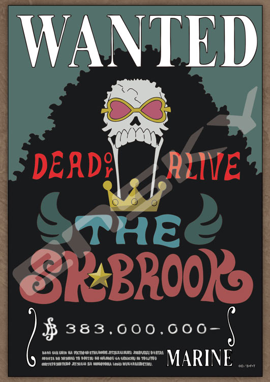 ENS-208-142 ワンピース 音楽家 ”ソウルキング” ブルック 208ピース