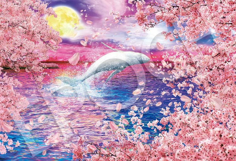 EPO-28-401s ジェニファー・スタジオ サクラ ミラクル 300ピース ［CP