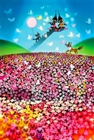 APP-300-368 藤城清治 花とこびと 300ピース アップルワン の商品詳細