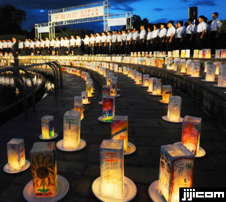 65回目の「長崎原爆の日」を翌日に…：核なき世界へ 祈る広島、長崎