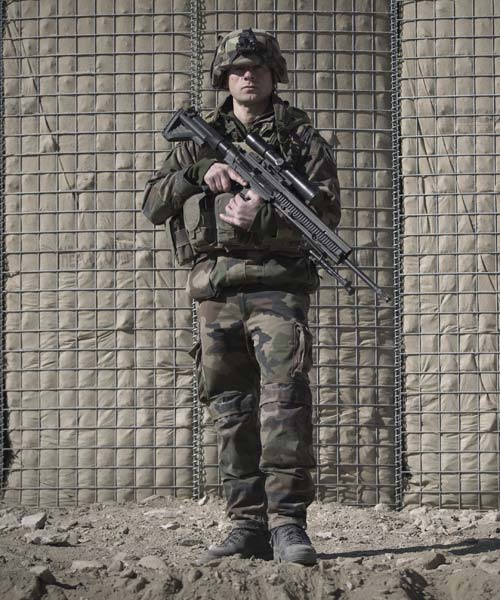 アフガニスタンに展開する国際治安支援部隊（IS…：フランス外人部隊