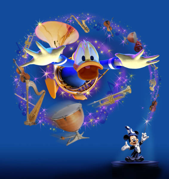 飛び出す映像の3D技術を…：3D劇場 ミッキーのフィルハーマジック