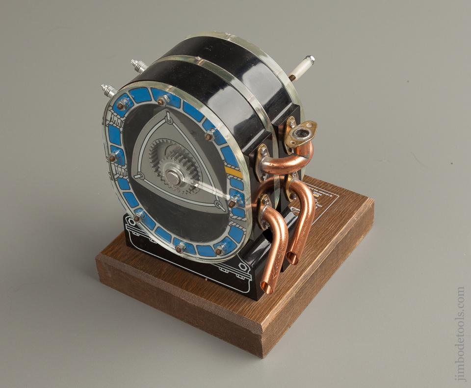 WANKEL Rotary Engine Model circa 1975 - 76273 – Jim Bode Tools